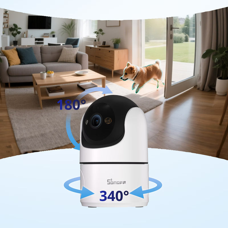 SONOFF CAM Pan-Tilt 2 Smart Indoor Home Security Camera | CAM-PT2